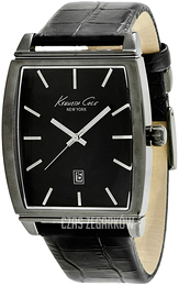 Kenneth Cole Czarny/Skóra KC8002