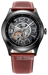 Kenneth Cole Automatic Szkieletowa tarczy/Skóra Ø44 mm KC8076