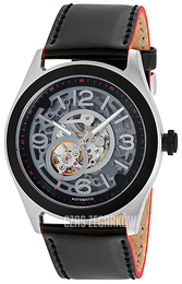Kenneth Cole Automatic Czarny/Skóra Ø44 mm KC8077