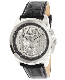 Kenneth Cole Automatic Szkieletowa tarczy/Skóra Ø44 mm KC8100