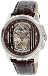 Kenneth Cole Szkieletowa tarczy/Skóra Ø44 mm KC8101