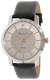 Kenneth Cole Szary/Skóra Ø43 mm KC8105