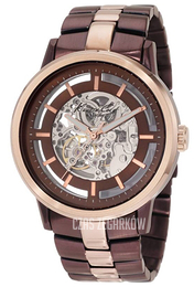 Kenneth Cole Srebrny/Stal Ø46 mm KC9031