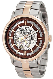 Kenneth Cole Srebrny/Stal Ø46 mm KC9032