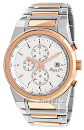 Kenneth Cole Srebrny/Stal Ø43 mm KC9037