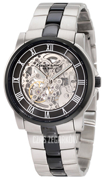 Kenneth Cole Srebrny/Stal Ø40 mm KC9041