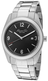 Kenneth Cole Czarny/Stal KC9058