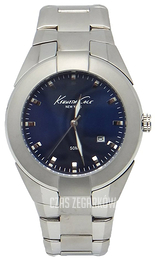 Kenneth Cole Niebieski/Stal Ø42 mm KC9129