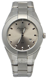 Kenneth Cole Srebrny/Stal Ø42 mm KC9130