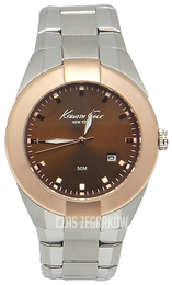 Kenneth Cole Brązowy/Stal Ø42 mm KC9132