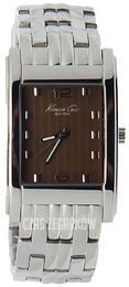 Kenneth Cole Brązowy/Stal Ø32 mm KC9135
