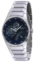 Kenneth Cole Slim Niebieski/Stal Ø42 mm KC9220