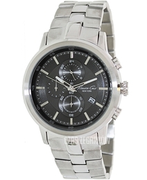 Kenneth Cole Dress Sport Szary/Stal Ø47 mm KC9225