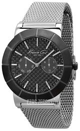 Kenneth Cole Slim Szary/Stal Ø43 mm KC9252