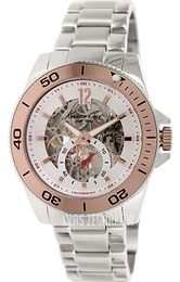 Kenneth Cole Modern Core Biały/Stal Ø44 mm KC9254