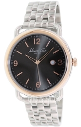 Kenneth Cole Modern Core Szary/Stal Ø44 mm KC9257