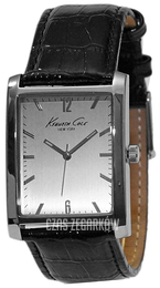 Kenneth Cole Srebrny/Skóra KCW1000