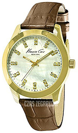 Kenneth Cole Biały/Skóra Ø39 mm KCW2021