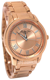 Kenneth Cole Różowe złoto/Stal w kolorze różowego złota Ø43 mm KCW4003