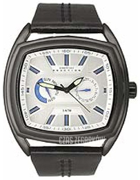 Kenneth Cole Srebrny/Skóra RK1186