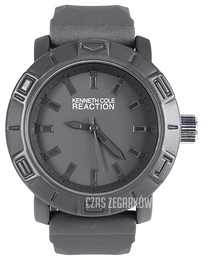 Kenneth Cole Czarny/Guma Ø47 mm RK1268