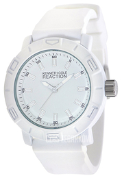 Kenneth Cole Reaction Biały/Guma Ø47 mm RK1270