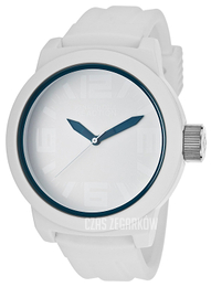 Kenneth Cole Biały/Guma Ø53 mm RK1272