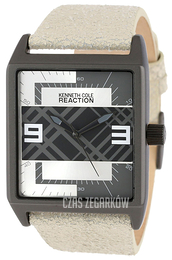 Kenneth Cole Biały/Skóra Ø40 mm RK1276