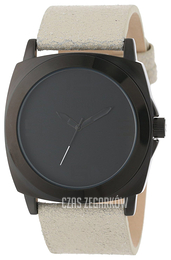 Kenneth Cole Reaction Czarny/Skóra Ø46 mm RK1289