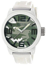 Kenneth Cole Reaction Zielony/Guma Ø53 mm RK1293