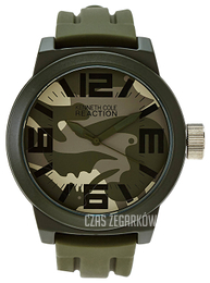 Kenneth Cole Zielony/Guma Ø53 mm RK1295