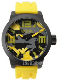 Kenneth Cole Reaction Żółty/Guma Ø48 mm RK1297