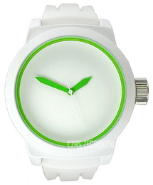 Kenneth Cole Reaction Biały/Guma Ø53 mm RK1300