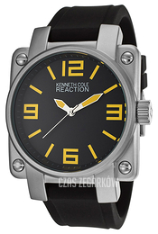 Kenneth Cole Czarny/Guma Ø48 mm RK1303