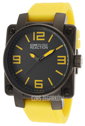 Kenneth Cole Szary/Guma Ø48 mm RK1306