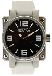 Kenneth Cole Reaction Czarny/Guma Ø48 mm RK1307