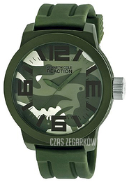 Kenneth Cole Zielony/Guma Ø53 mm RK1369