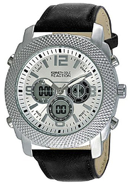 Kenneth Cole Srebrny/Tkanina Ø49 mm RK1371