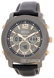 Kenneth Cole Szary/Skóra Ø49 mm RK1373