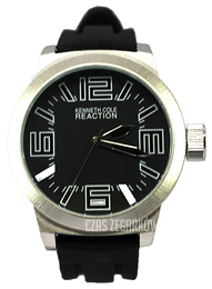 Kenneth Cole Czarny/Guma Ø53 mm RK1374