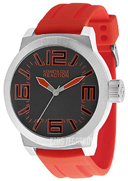 Kenneth Cole Czarny/Guma Ø53 mm RK1375