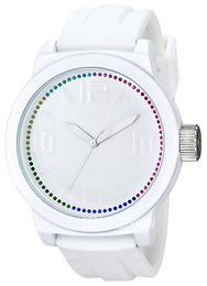 Kenneth Cole Biały/Guma Ø48 mm RK1389