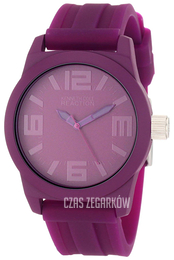Kenneth Cole Reaction Purpurowy/Guma Ø36 mm RK2226