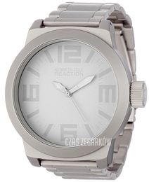 Kenneth Cole Reaction Szary/Stal Ø48 mm RK3209