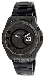 Kenneth Cole Szary/Guma Ø48 mm RK3214