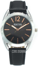 Kenneth Cole Czarny/Skóra Ø36 mm RK50108017