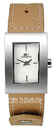 Lacoste Biały/Skóra 2000003