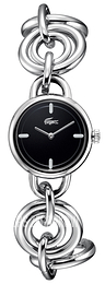 Lacoste Club Czarny/Stal Ø22 mm 2000383