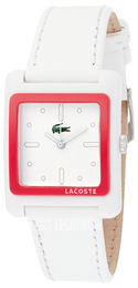Lacoste Biały/Skóra 2000548