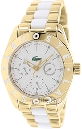 Lacoste Biarritz Biały/Plastik Ø38 mm 2000635